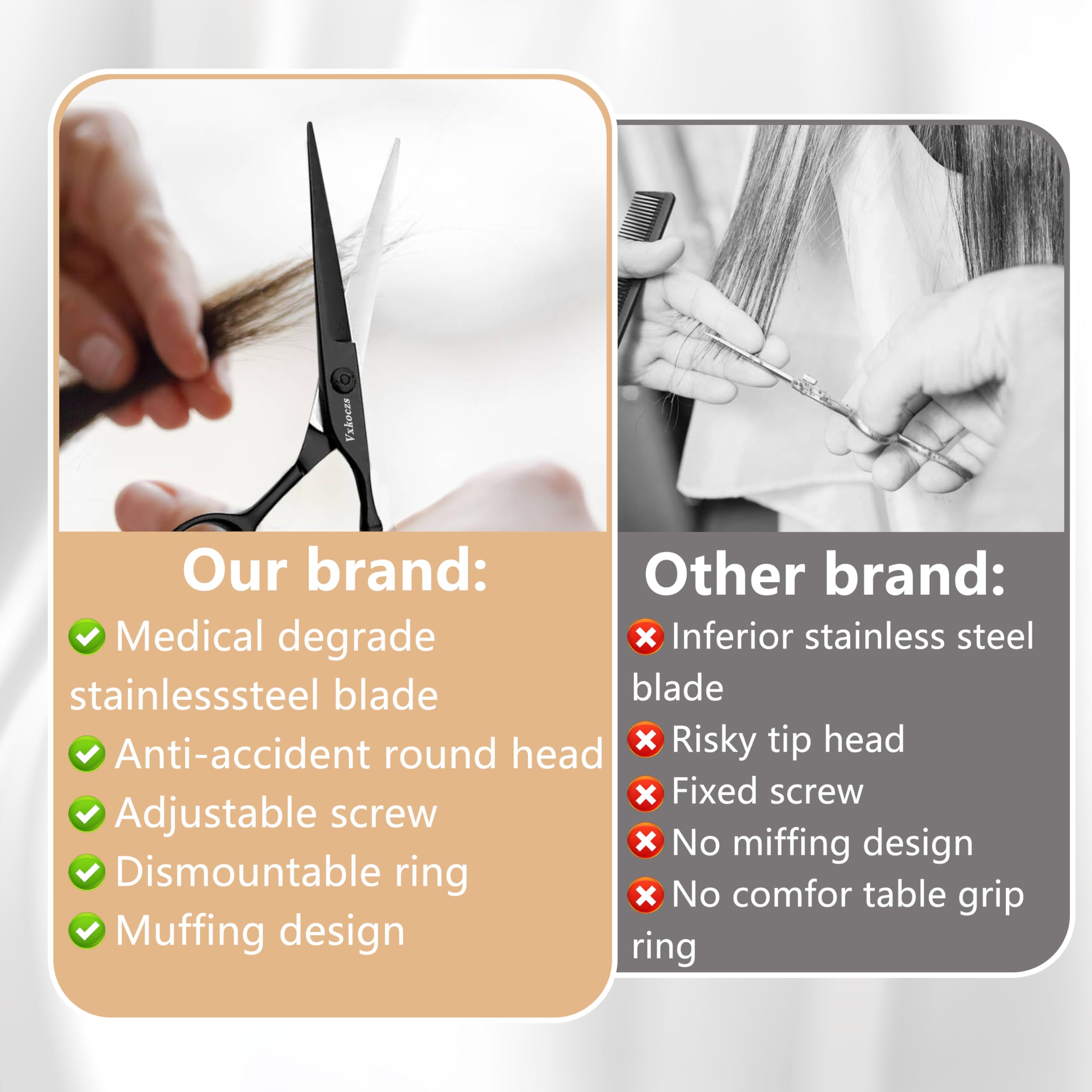 EOWLEN hair styling kit arranged inside its premium protective travel and storage case.