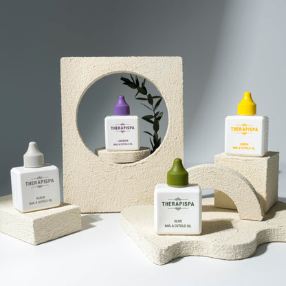 Therapispa nail oil for damaged cuticles and brittle nails