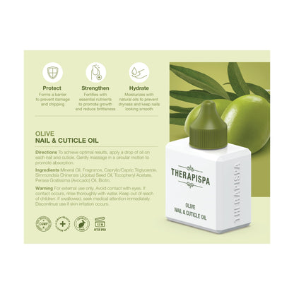 Nourishing nail oil with biotin and vitamin E by Therapispa