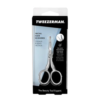 Tweezerman G.E.A.R. high quality personal care scissors for daily beard styling and maintenance