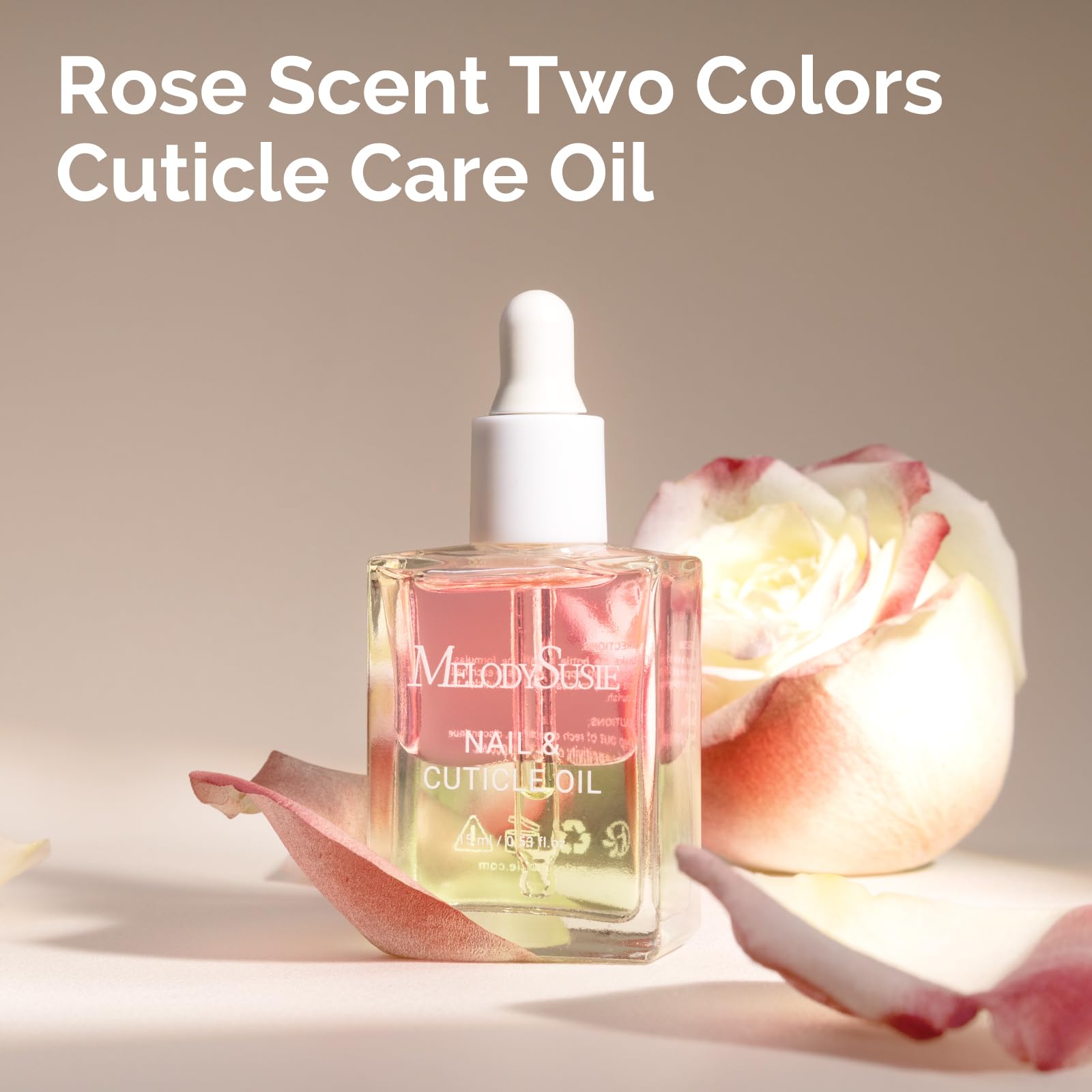 MelodySusie nail strengthener bottle details