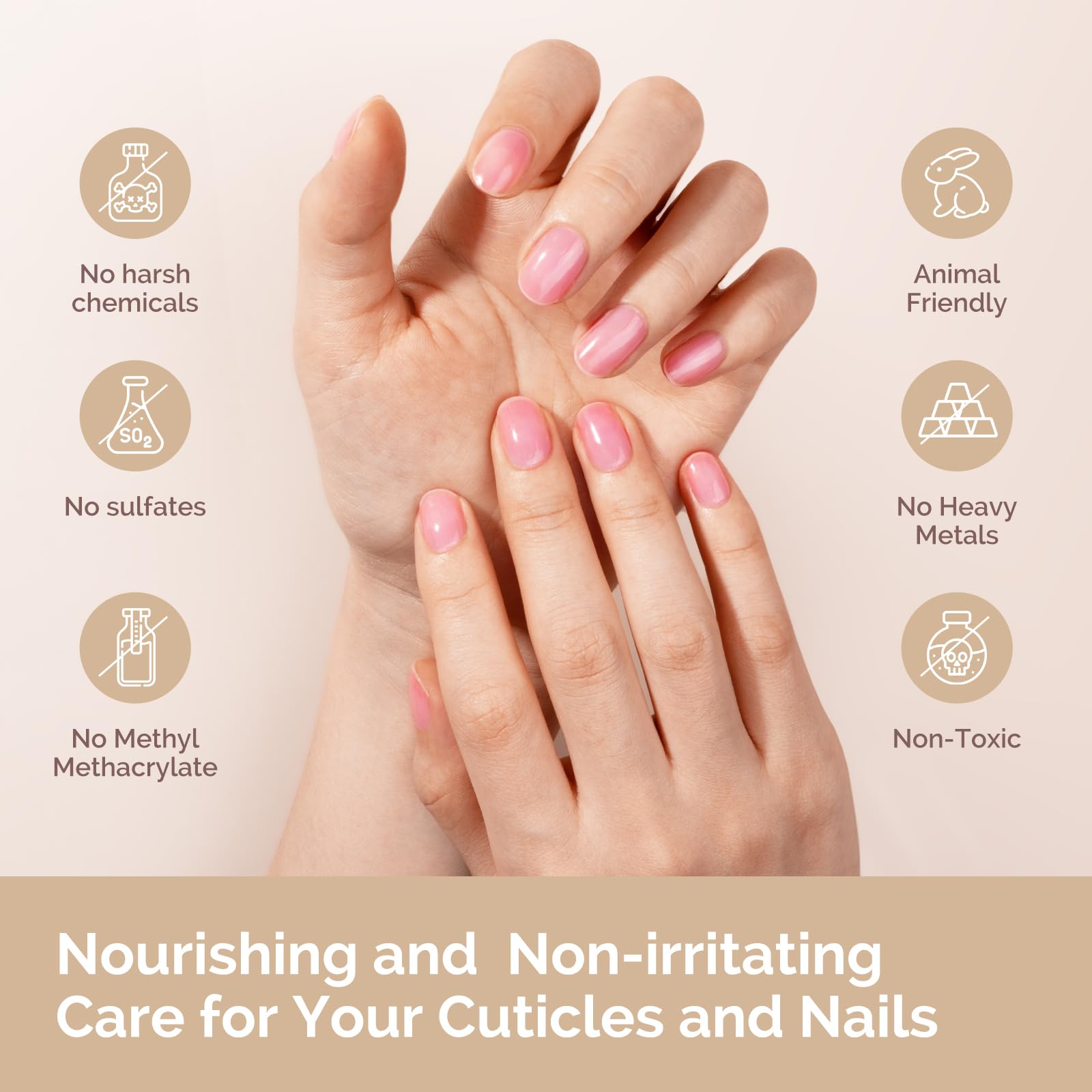 Nail care set with MelodySusie 15ml oil