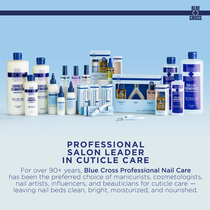 Blue Cross cuticle softener balm for manicure and pedicure kit