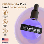C Care nail treatment bottle with dropper and brush applicator