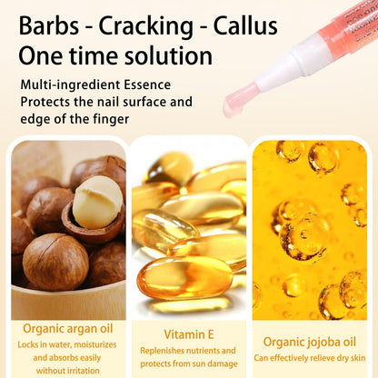 Aijimei 2 pack nail growth essence pens in packaging.
