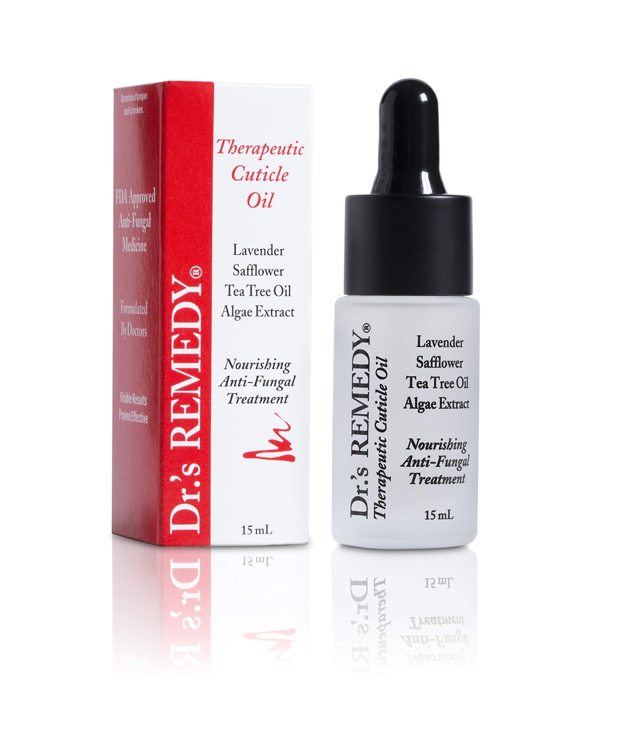 Dr.'s Remedy therapeutic nail treatment bottle with dropper