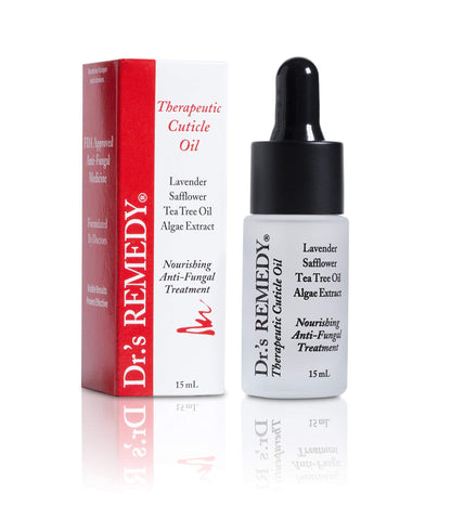 Dr.'s Remedy therapeutic nail treatment bottle with dropper