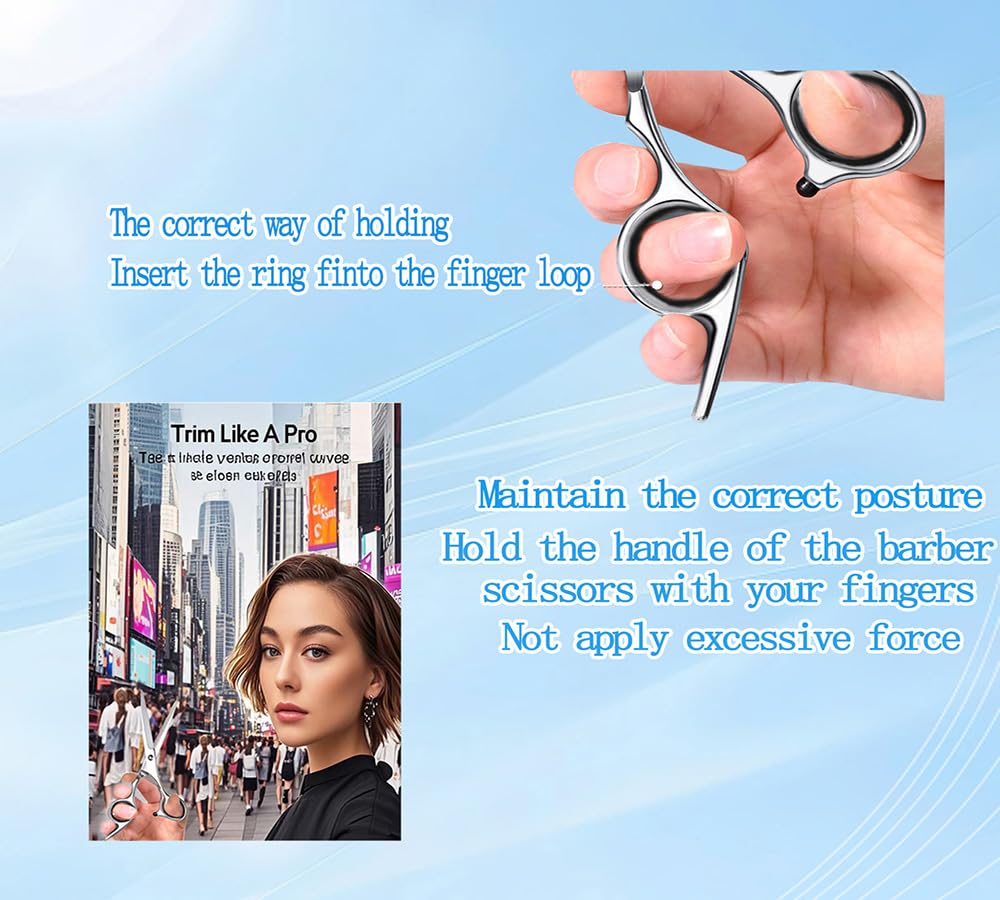 Xolaawa hair cutting tools demonstrating the adjustable tension control screw