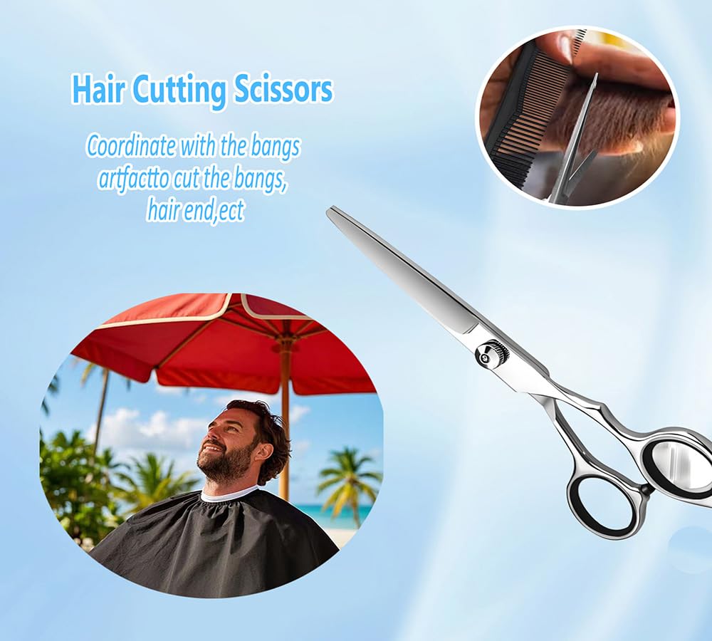 Xolaawa premium haircutting shears for wet and dry hair styling
