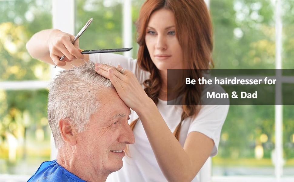 Xolaawa lightweight professional hair scissors for precise salon detailing