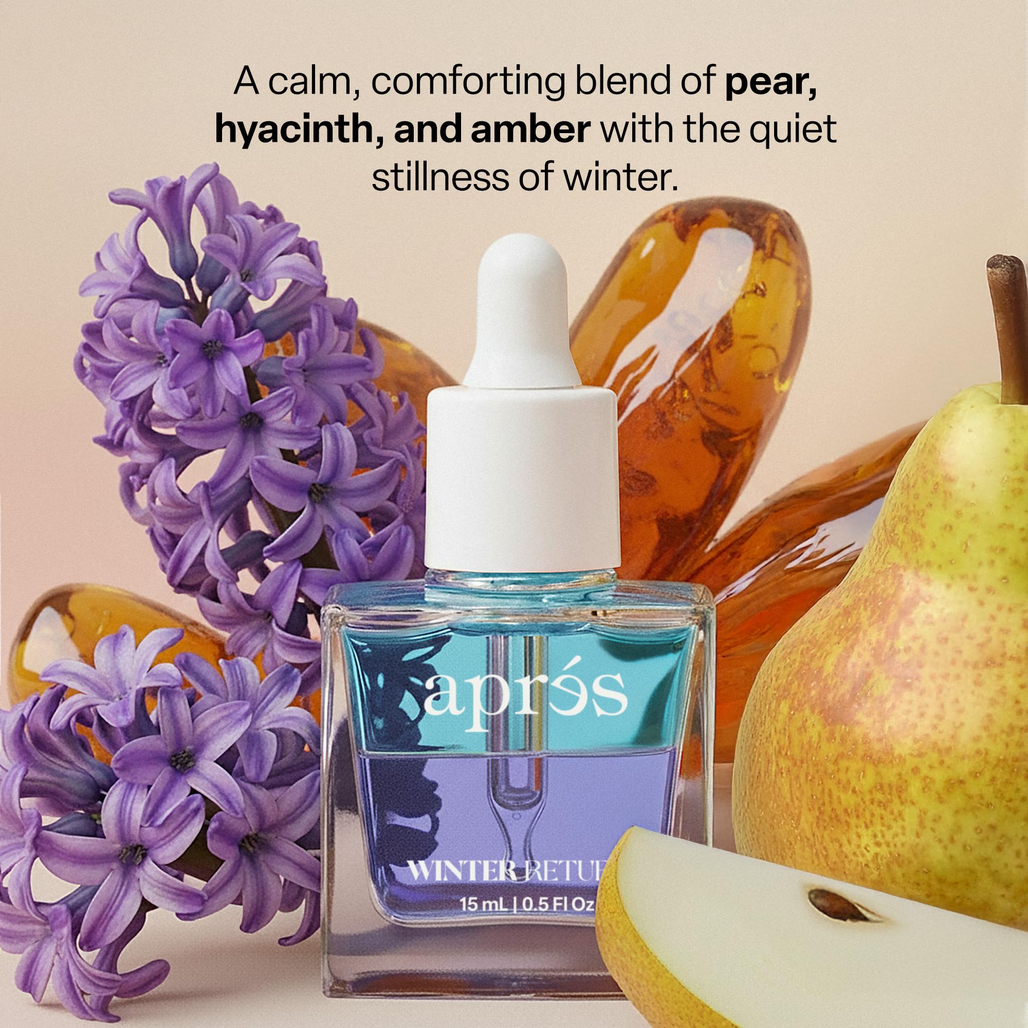 Apres cuticle serum 15 ml glass dropper bottle