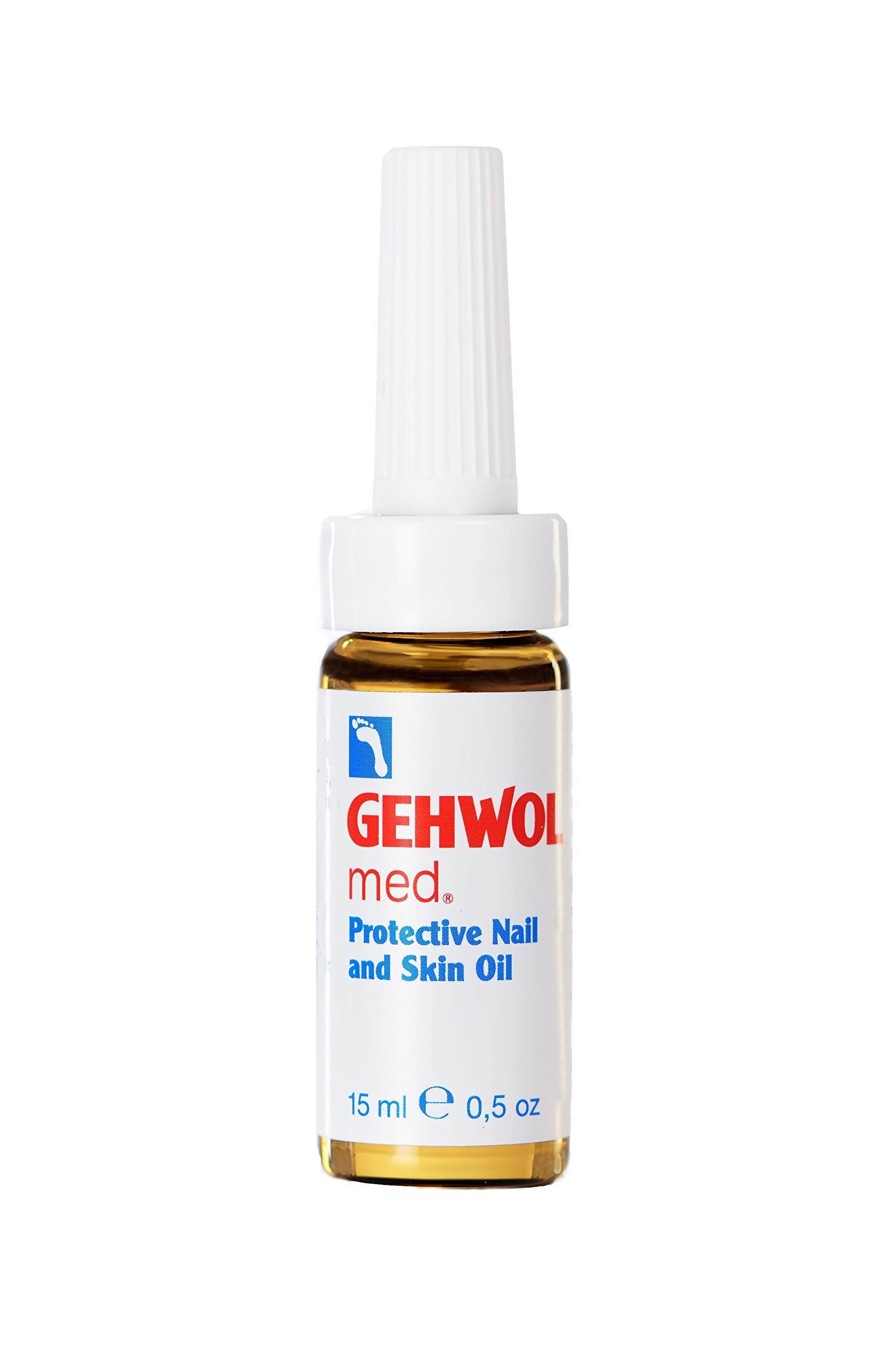 Gehwol Med Protective Nail Oil application close up