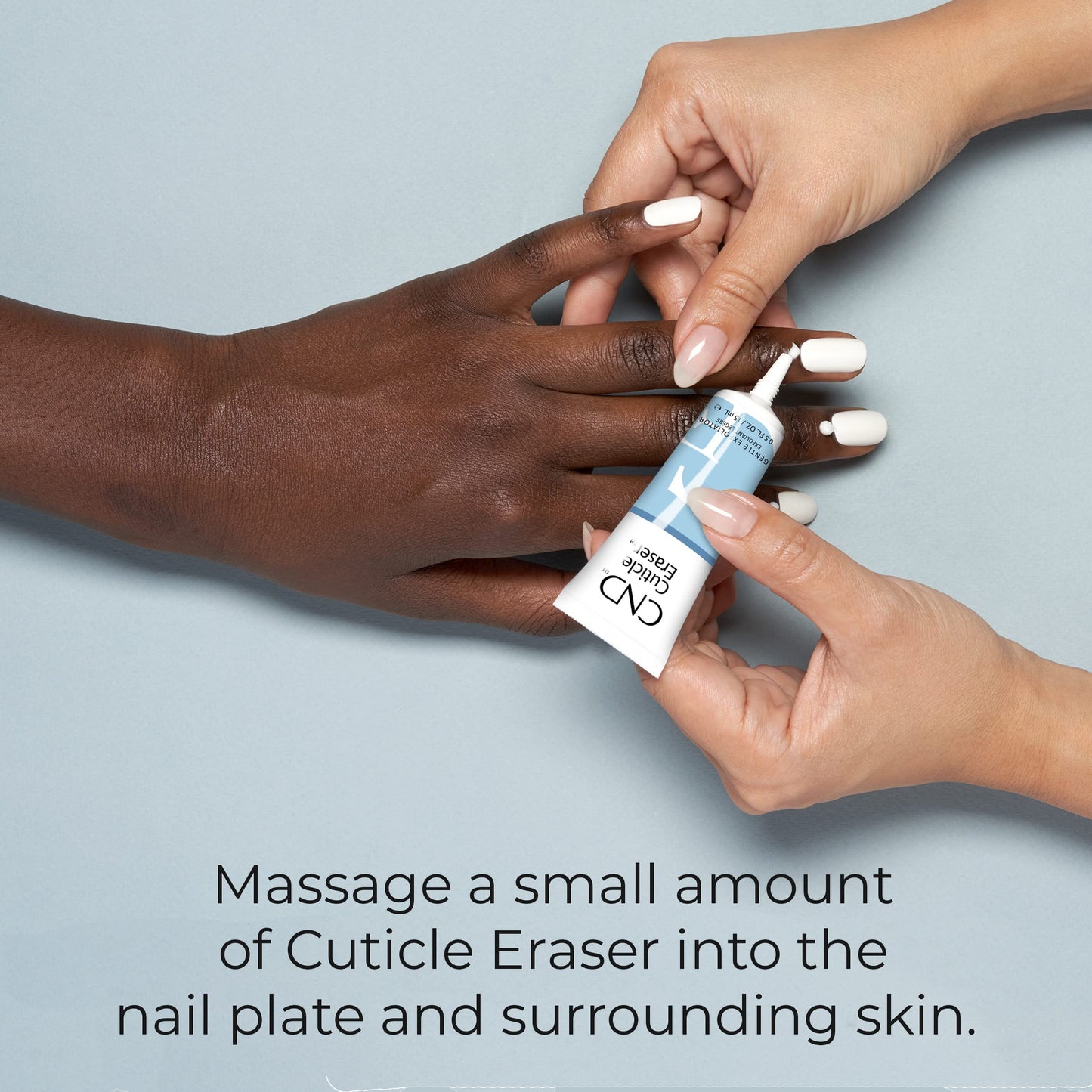 Cuticle Couple set with Cnd branding visible