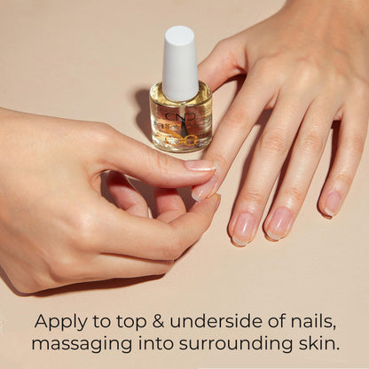 Cnd Cuticle Couple ingredients and usage labels