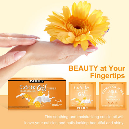 Ingredient list and details on Nxj Infilila cuticle oil box