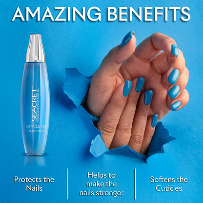 Authentic Seacret USA imported nail care treatment
