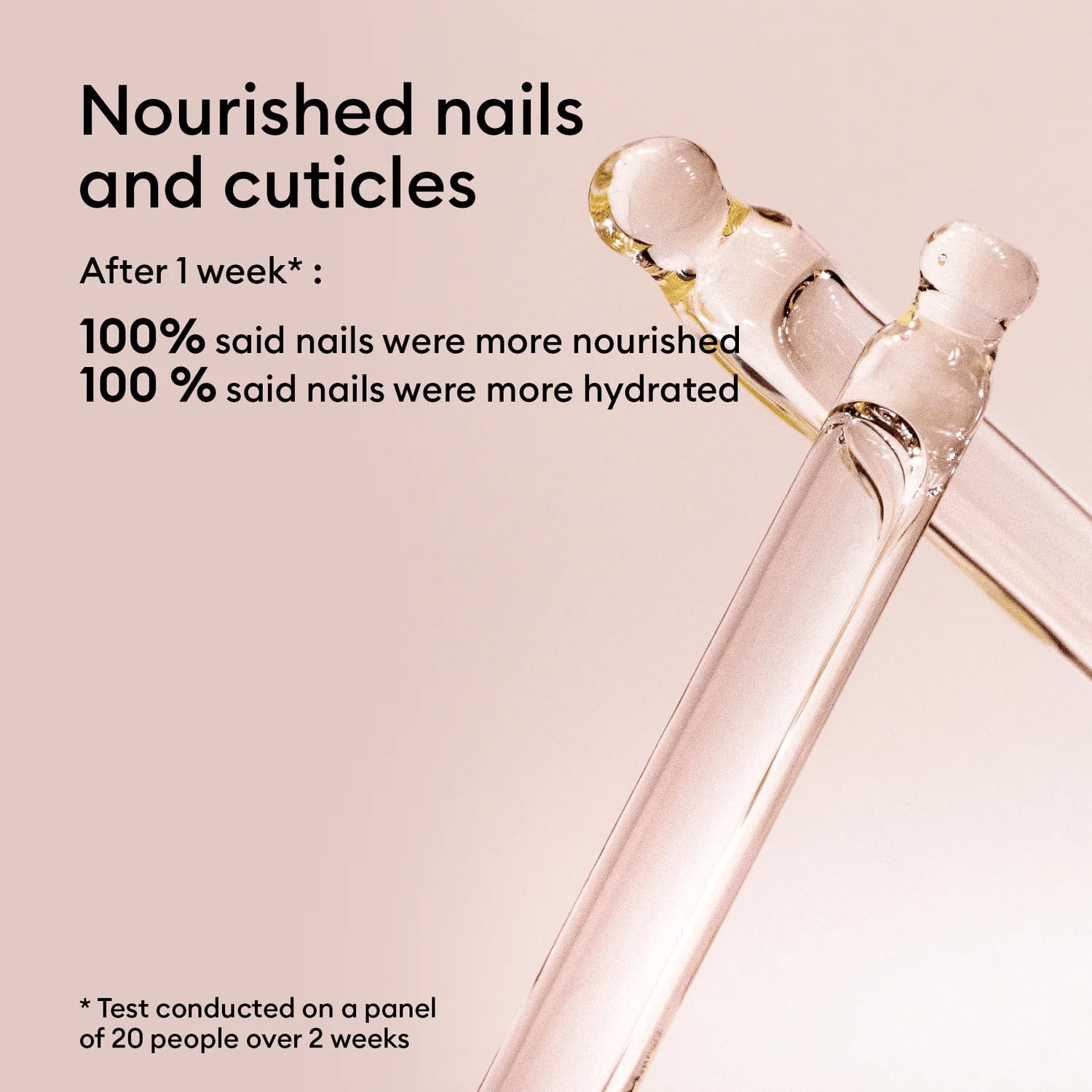 Manucurist Green Oil application on cuticles