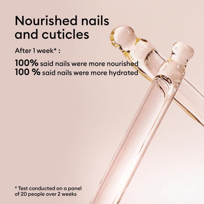 Manucurist Green Oil application on cuticles
