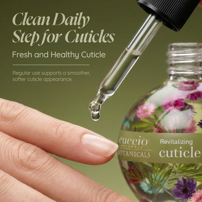 Cuccio Tuscan Garden nail care treatment 2.1 fluid ounces bottle