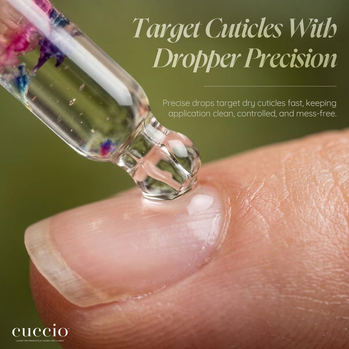 Professional nail care cuticle oil by Cuccio Naturale