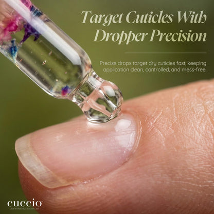 Professional nail care cuticle oil by Cuccio Naturale