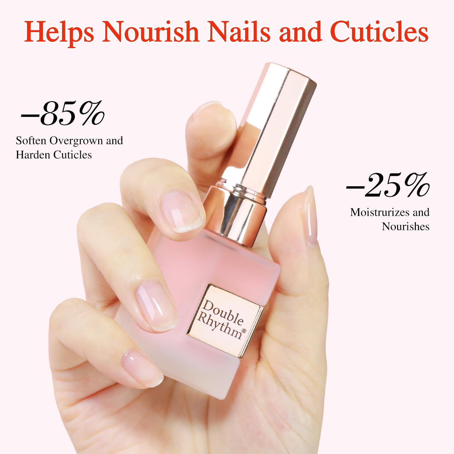 Double Rhythm Natural Cuticle Oil packaging details