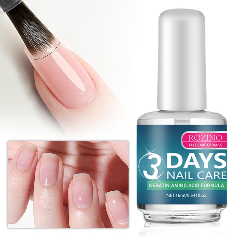 Nthfecg nail growth serum keratin formula packaging details