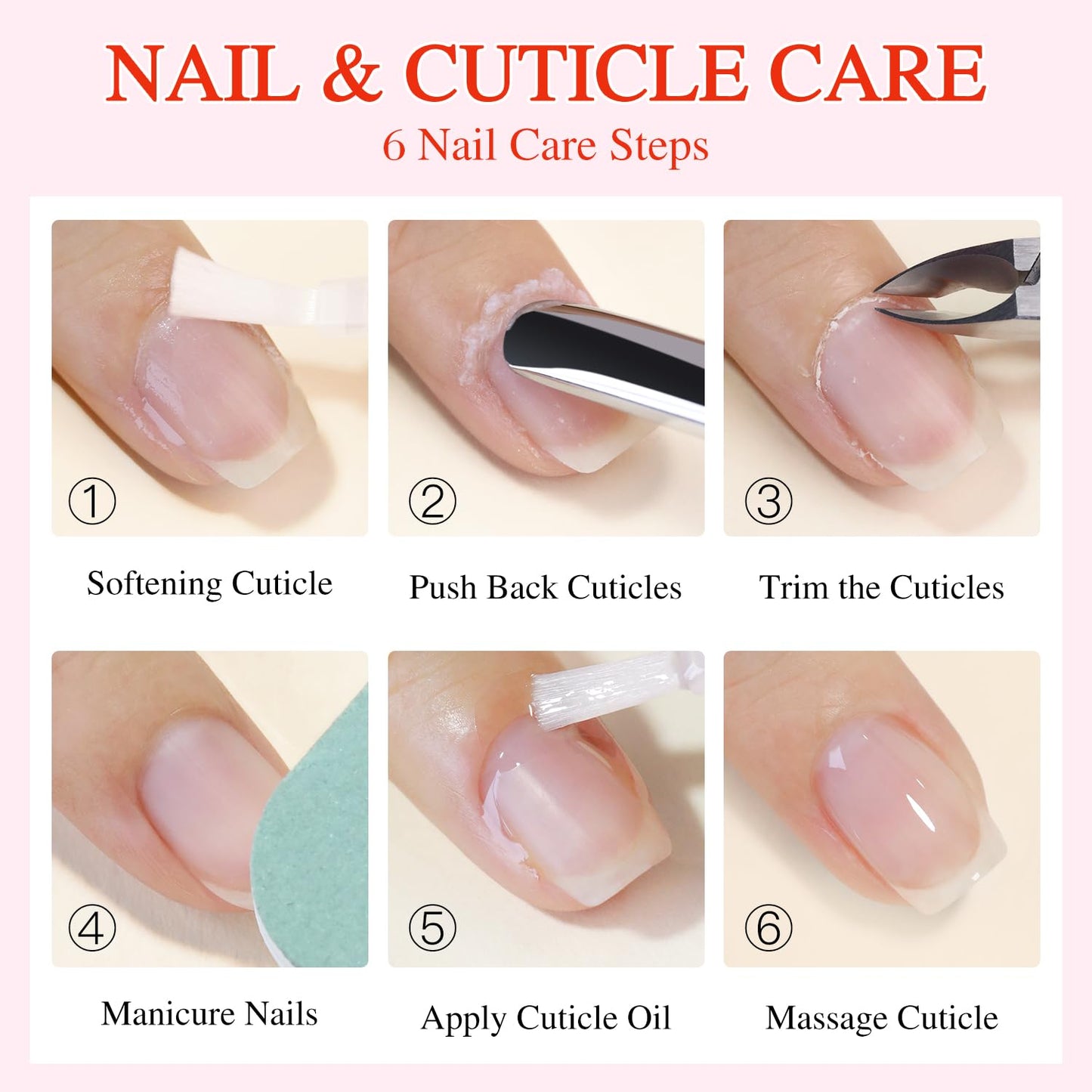Double Rhythm 15ml cuticle oil bottle size comparison