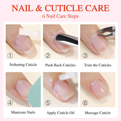 Double Rhythm 15ml cuticle oil bottle size comparison