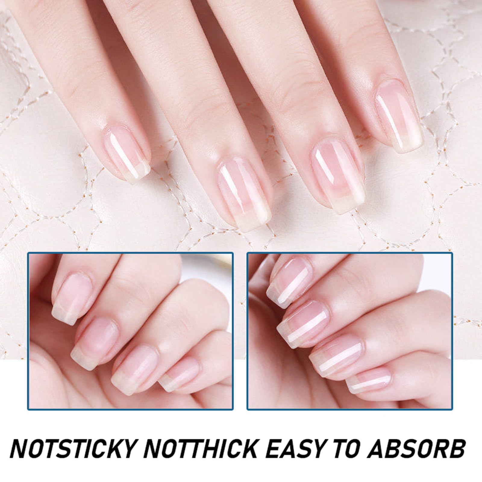 Nthfecg nail care set for damaged and weak nails