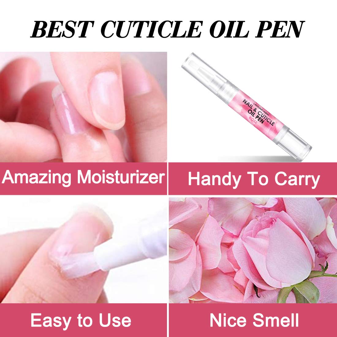 Authentic Lagunamoon USA imported nail oil pen packaging