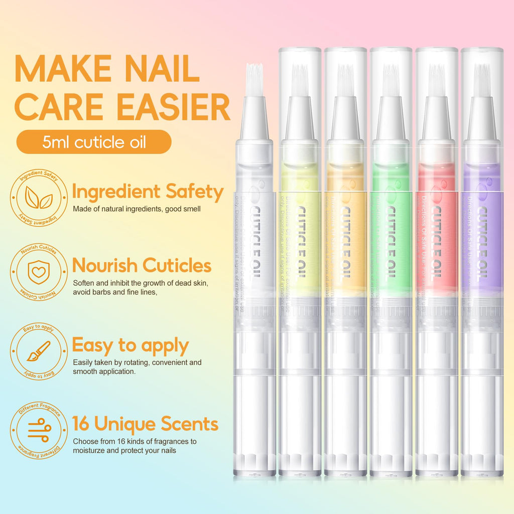 Collection of natural fragrance plant-based oil tubes