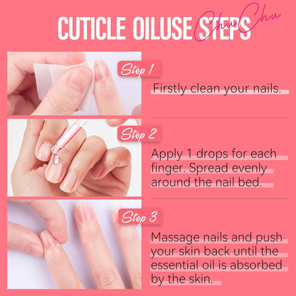 Chuchu cuticle oil for nail growth and repair