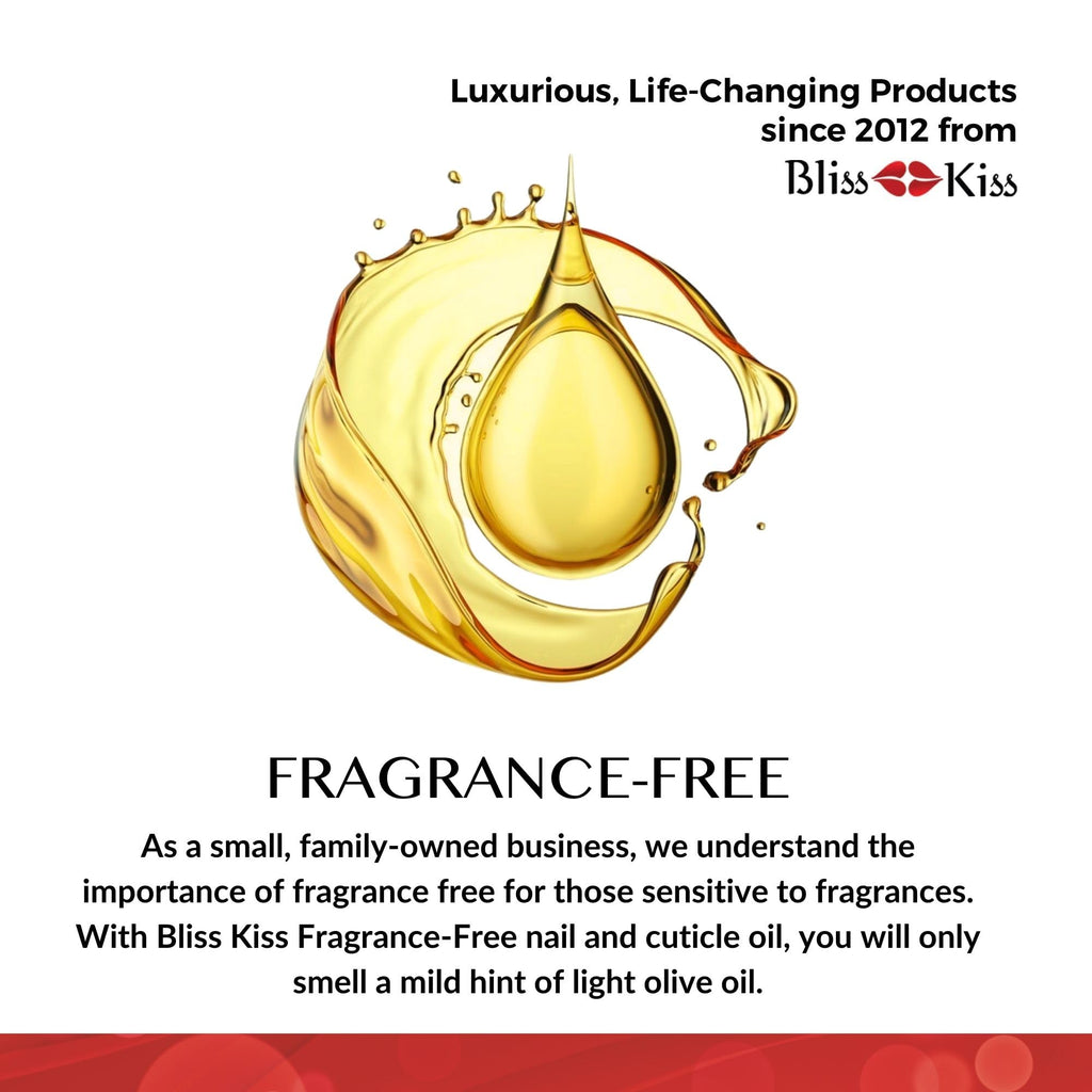 Bliss Kiss daily nail care treatment bottle