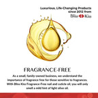 Bliss Kiss daily nail care treatment bottle