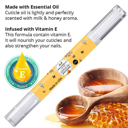 Maccibelle cuticle oil pen brush tip applicator