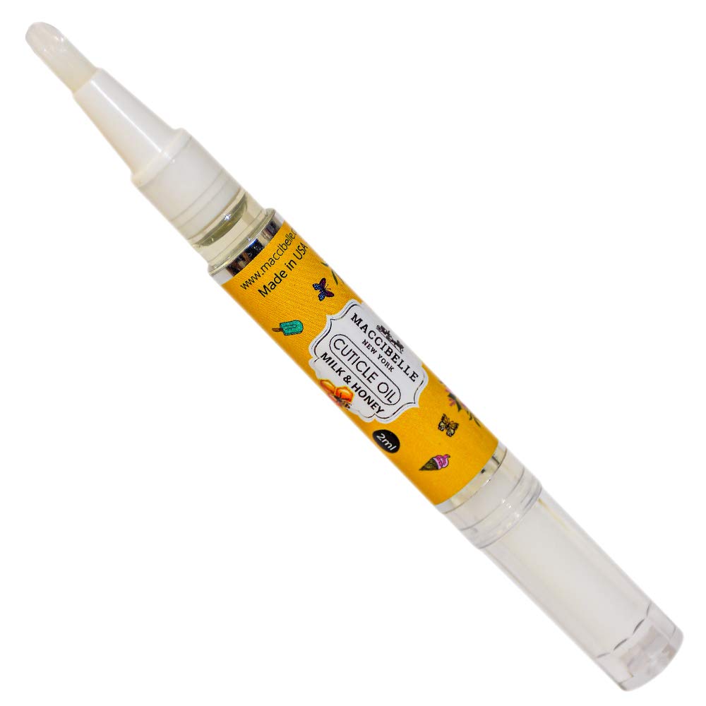 Maccibelle nail treatment pen twist base mechanism