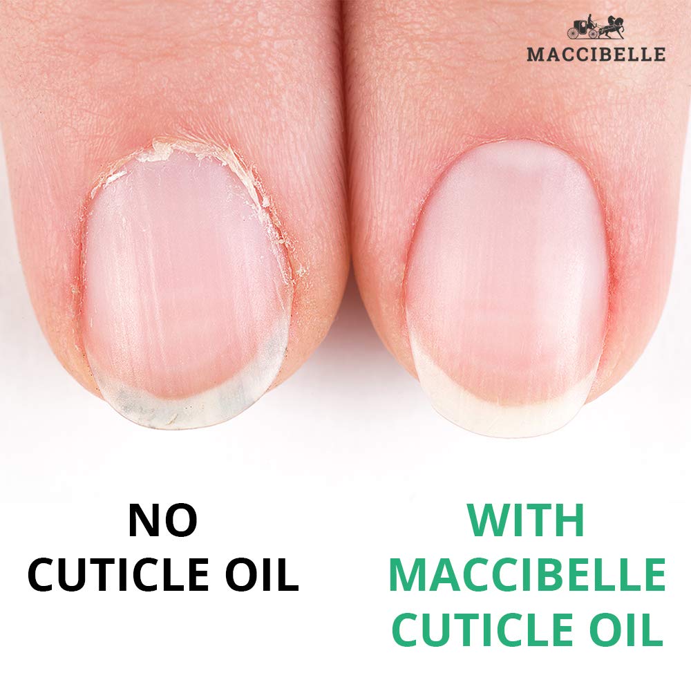 Maccibelle milk and honey nail oil travel friendly design