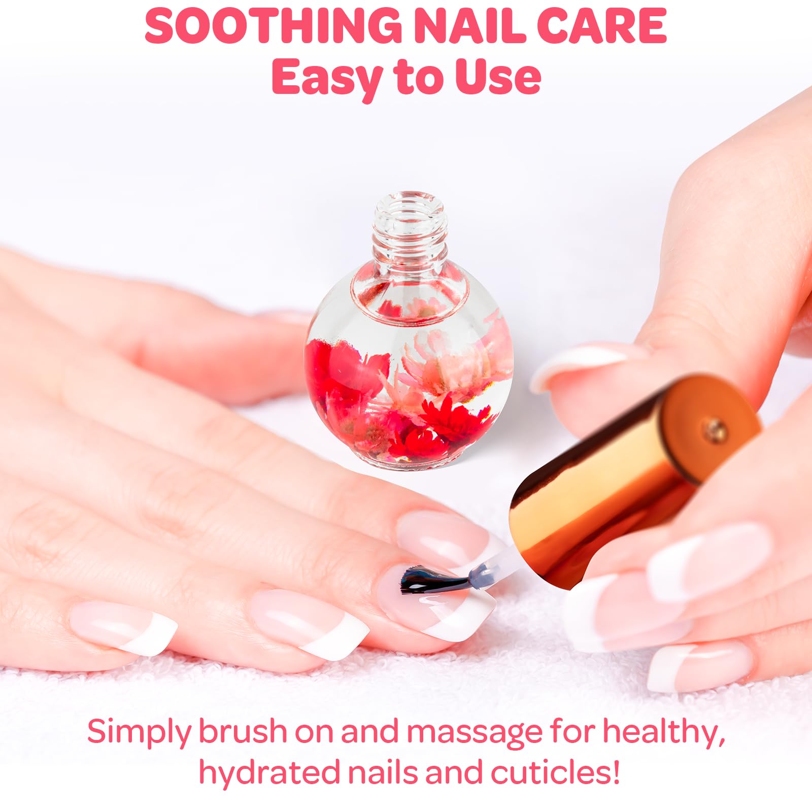 Authentic USA imported Jiasheng nail care oil product packaging