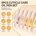 Portable nail moisturizing oil pen for travel