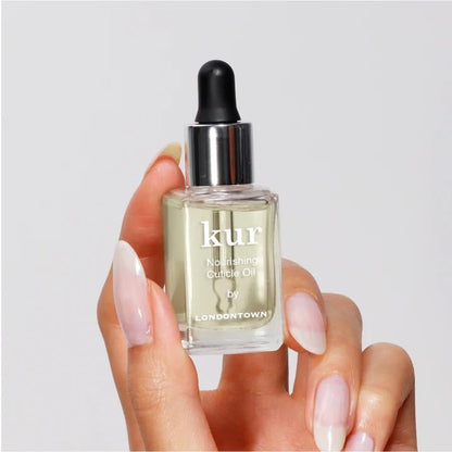 Londontown Nourishing Cuticle Oil product packaging