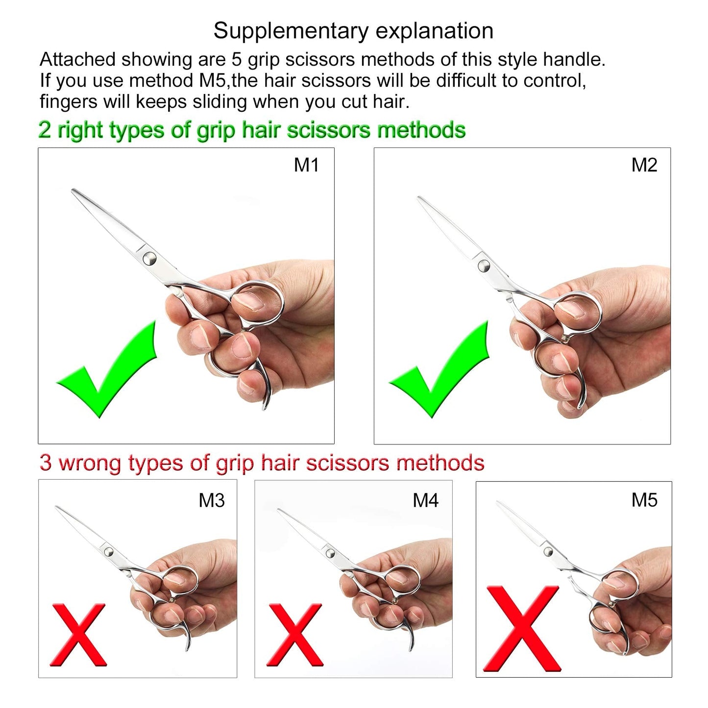 Professional hair cutting scissors by Kinsaro laying flat showing the polished silver silhouette
