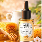 Side profile of Maccibelle nail treatment container