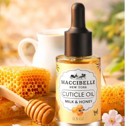 Side profile of Maccibelle nail treatment container