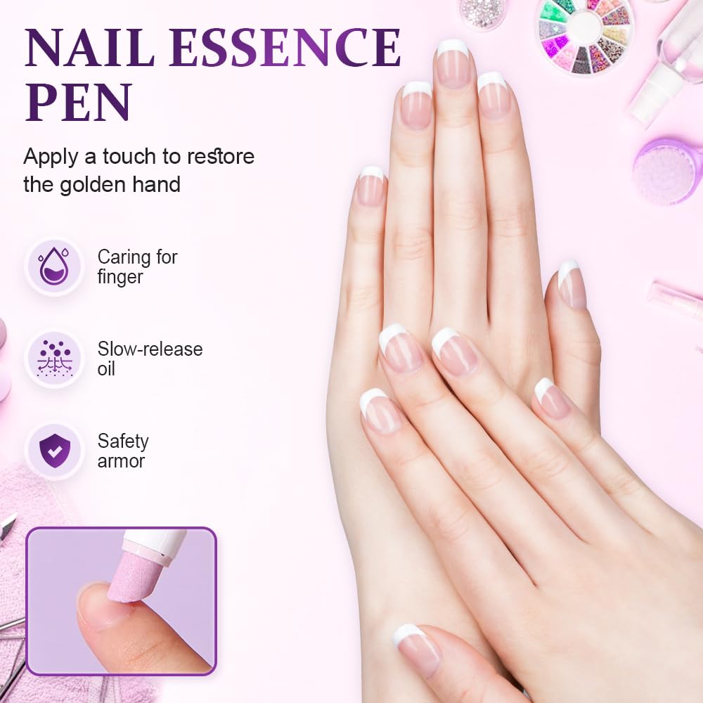 Bonsow Cosmetics nail pen ceramic tip detail