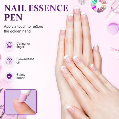 Bonsow Cosmetics nail pen ceramic tip detail