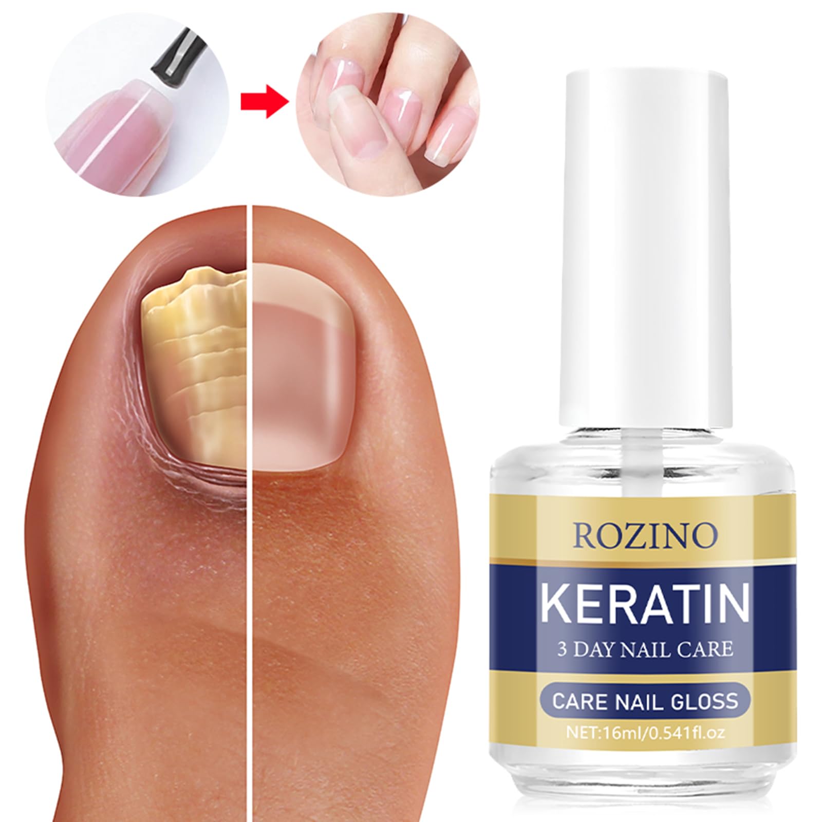 Benefits of aloe vera and lavender in nail repair oil