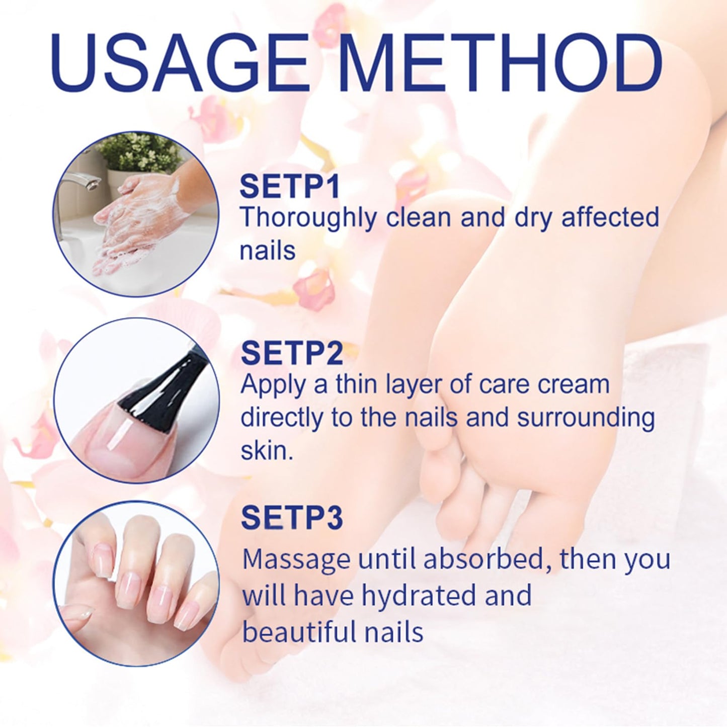 Professional nail strengthening keratin treatment kit