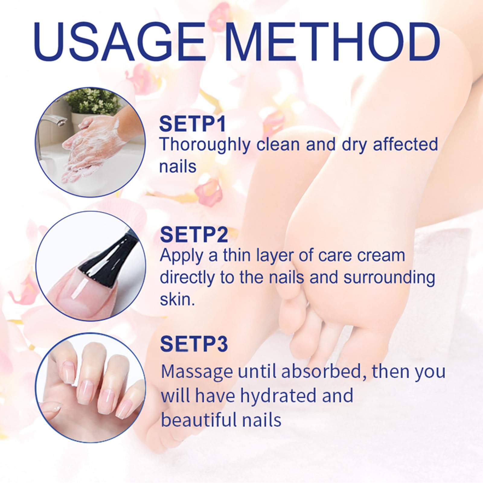 Professional nail strengthening keratin treatment kit
