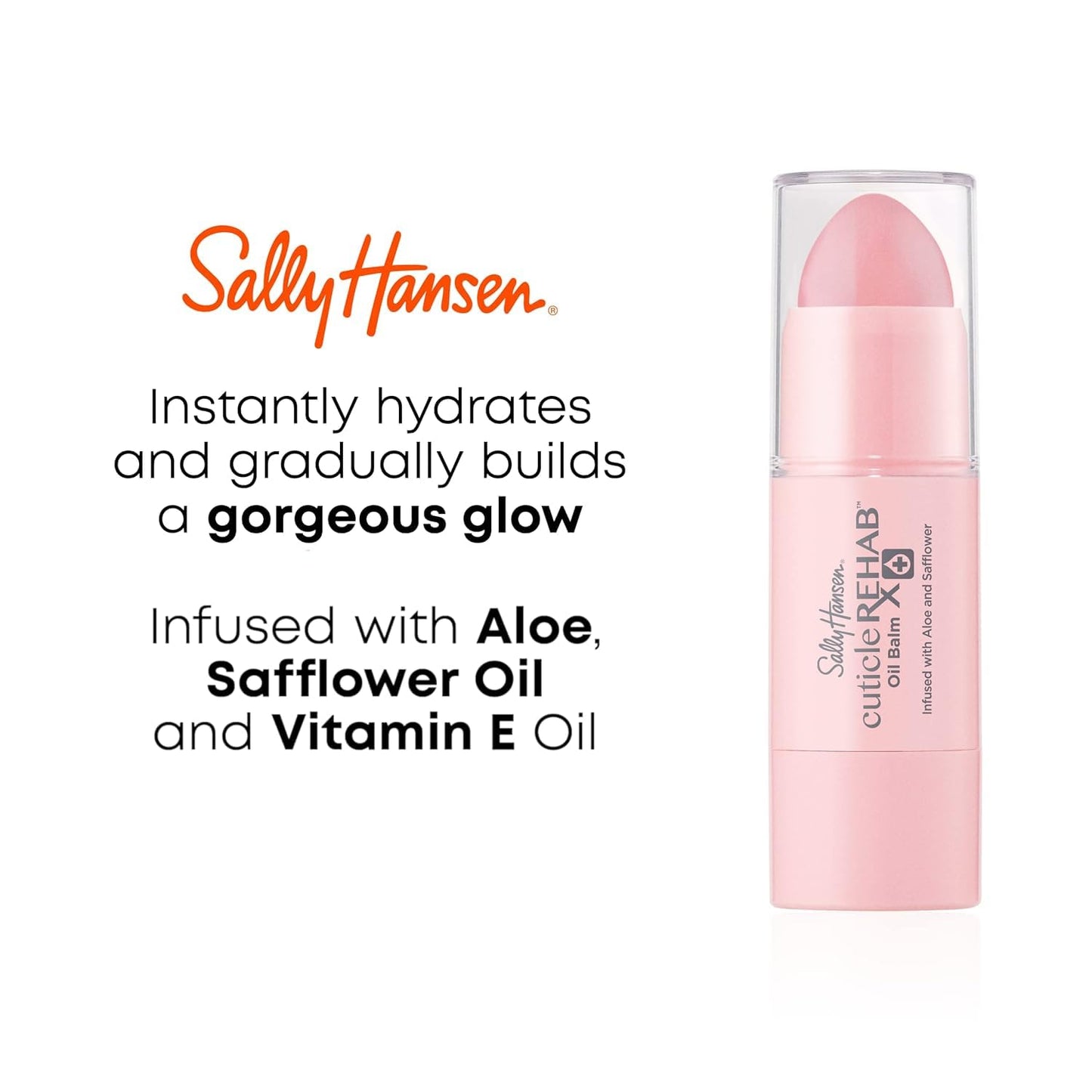 Sally Hansen Cuticle Rehab Oil Balm twist up mechanism